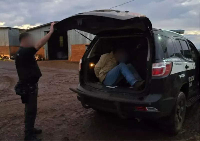 Suspeito é preso por envolvimento na morte de taxista em Coronel Macedo - SP