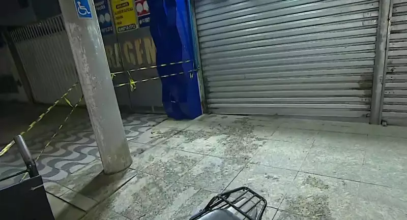 Suspeito morre durante tentativa de assalto a mercadinho em Aparecida: veja detalhes