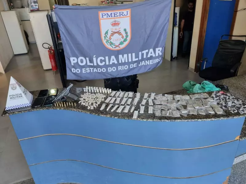 Suspeitos de envolvimento em tentativa de homicídio de PM são presos em Angra dos Reis