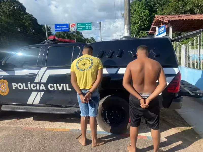 Suspeitos de integrar organização criminosa são capturados após fuga em mata no Pará