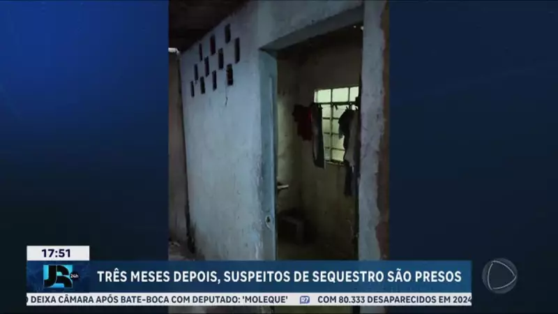 Suspeitos de sequestrar funcionária de multinacional são presos quase três meses após o crime