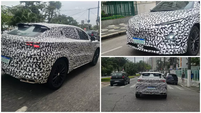 SUV da Changan é flagrado em Santos e indica possível retorno da marca chinesa ao Brasil