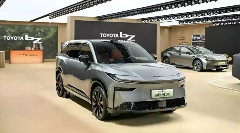SUV elétrico da Toyota faz sucesso na China, mas não chega ao Brasil