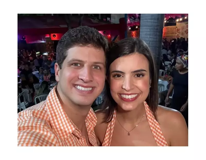 Tabata Amaral e João Campos: Saia Justa Viraliza nas Redes Sociais