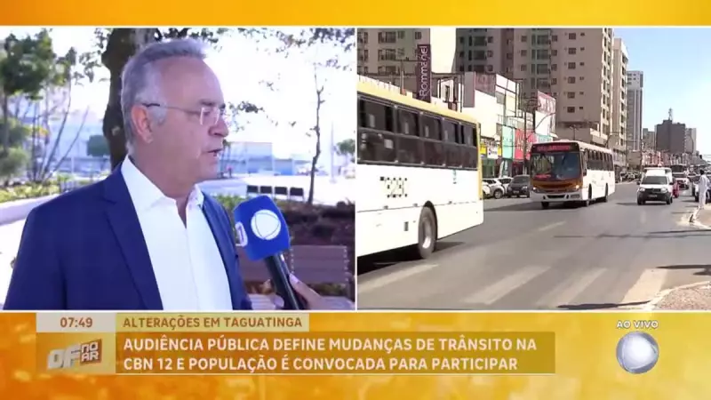 Taguatinga discute melhorias no trânsito em audiência pública — veja os detalhes