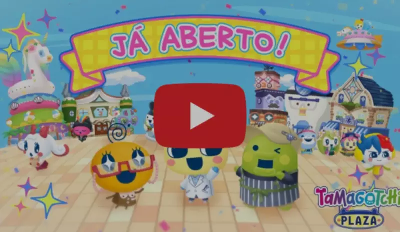 Tamagotchi Plaza: O novo espaço de diversão e nostalgia já está aberto em Vitória