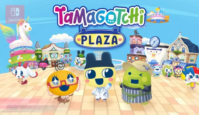 Tamagotchi Plaza recebe novo trailer: confira as novidades!