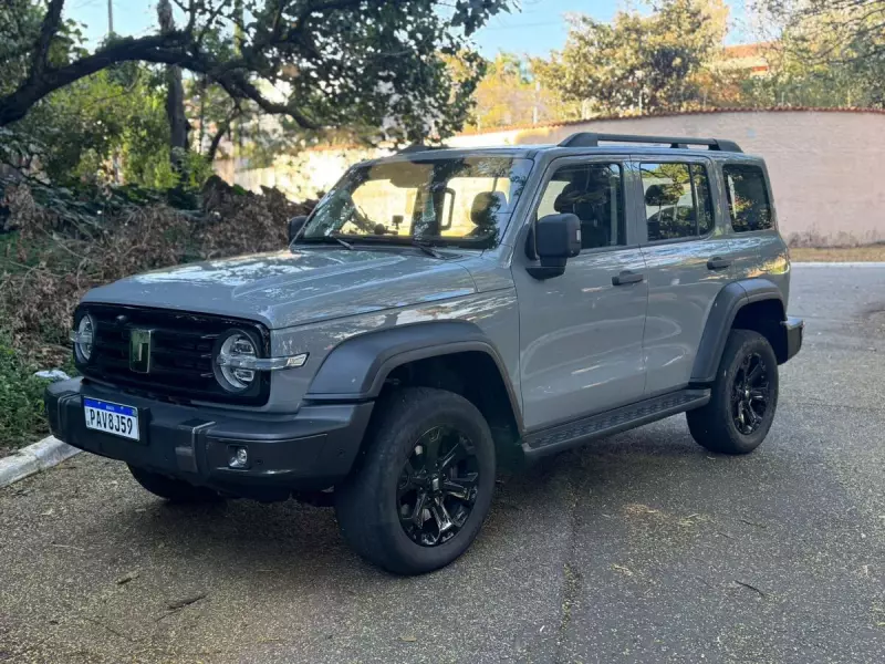 Tank 300 Hybrid: O 4x4 robusto que surpreende pela economia