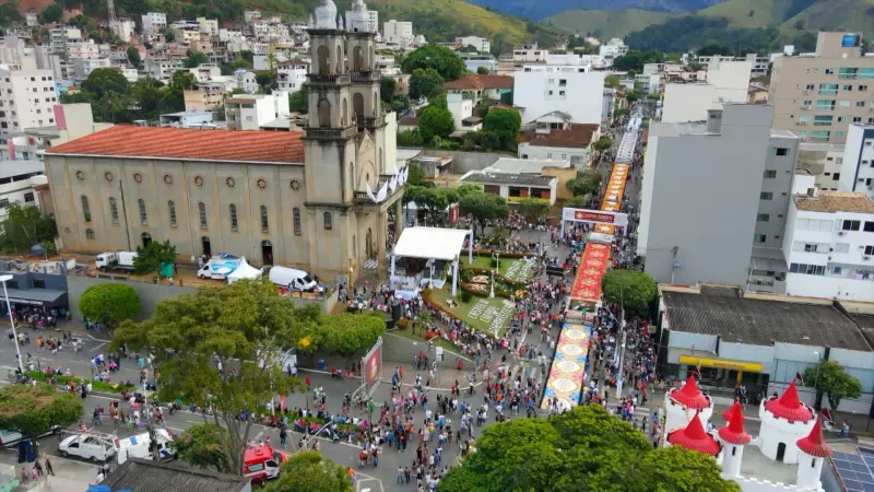 Tapetes de Corpus Christi em Castelo: Tradição que Encanta no Sul do ES