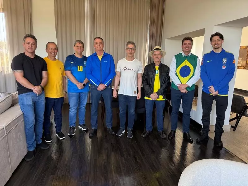 Tarcísio e outros governadores confirmam presença em ato com Bolsonaro em São Paulo