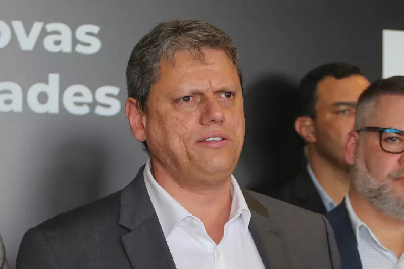 Tarcísio presta depoimento ao STF sobre suposto golpe de Estado: veja o vídeo