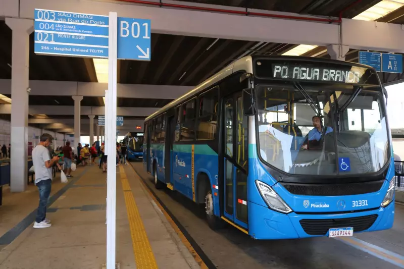 Tarifa de ônibus em Piracicaba sobe até 122%: veja os novos valores e impactos