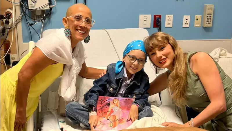 Taylor Swift emociona crianças e funcionários em visita surpresa a hospital infantil na Flórida