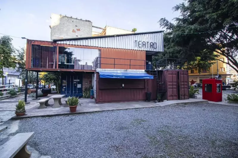 Teatro de Contêineres em SP ganha novo endereço: mais espaço e melhorias para o público