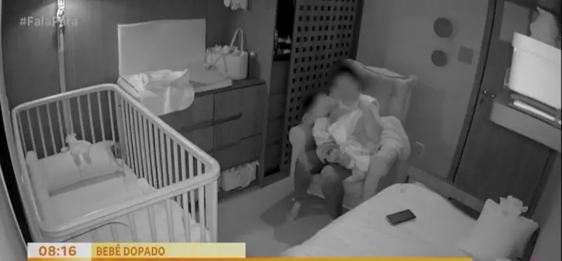Técnica de enfermagem é presa por dopar bebê com remédios psiquiátricos em caso chocante