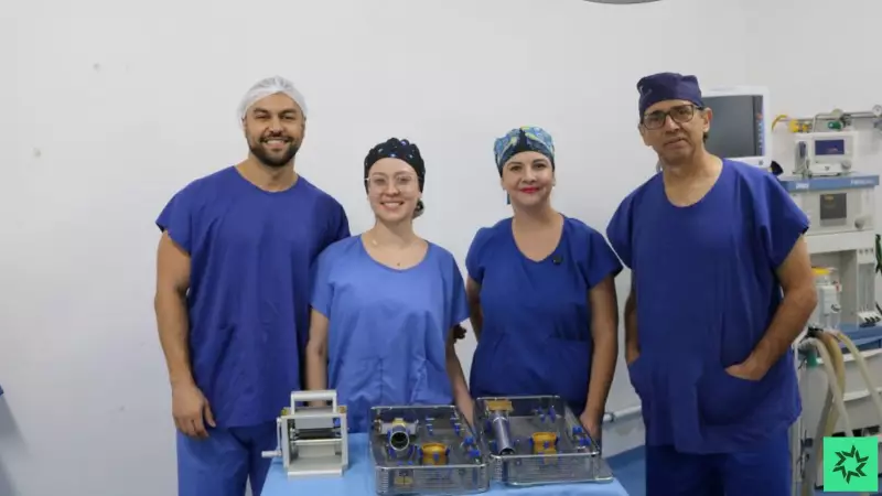 Tecnologia Avançada no Tratamento de Queimaduras: Como o CHSL Está Salvando Vidas