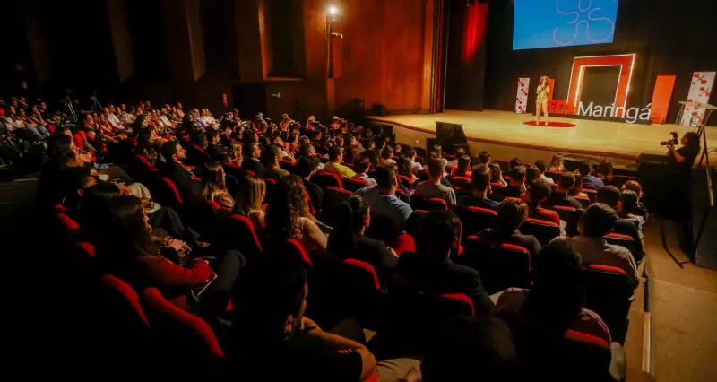 TEDx Maringá 2025: Inspiração, Negócios e Geração Z em Foco