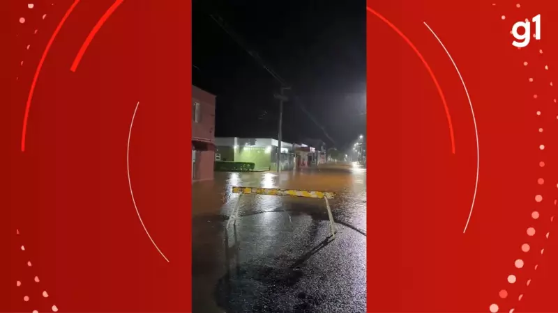 Tempestade com granizo, chuva e vento forte atinge cidades do Rio Grande do Sul