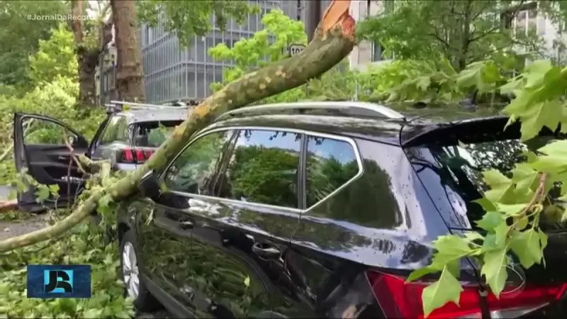 Tempestade na França deixa dois mortos e 17 feridos: veja os detalhes