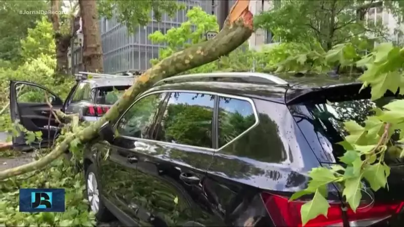 Tempestade na França deixa dois mortos e vários feridos: veja os detalhes