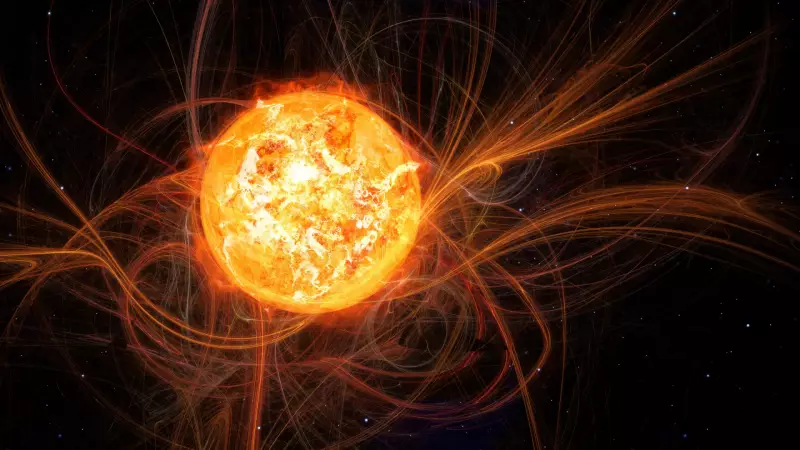 Tempestade Solar Poderosa Ameaça Redes Elétricas e GPS: Alerta da NOAA