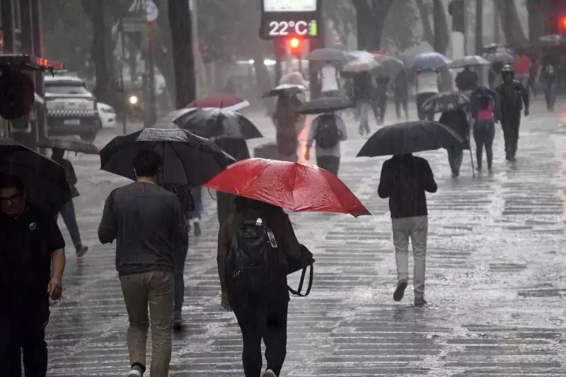 Tempestades intensas atingem o Vale do Paraíba: INMET emite alerta para cidades da região