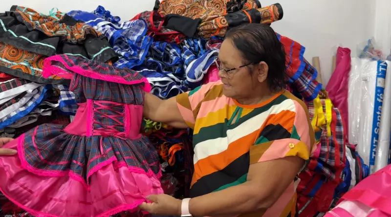 Temporada Junina aquece a economia de Manaus e traz renda extra para os moradores