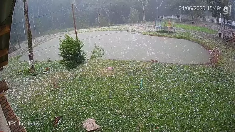 Temporais no Paraná: ventania e granizo causam estragos em várias cidades