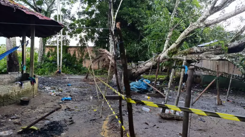 Temporal em Barcelos derruba árvore e atinge alojamento de indígenas Yanomami: saiba detalhes