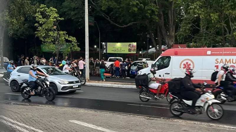 Tentativa de assalto termina com suspeito baleado após vítima reagir em Teresina