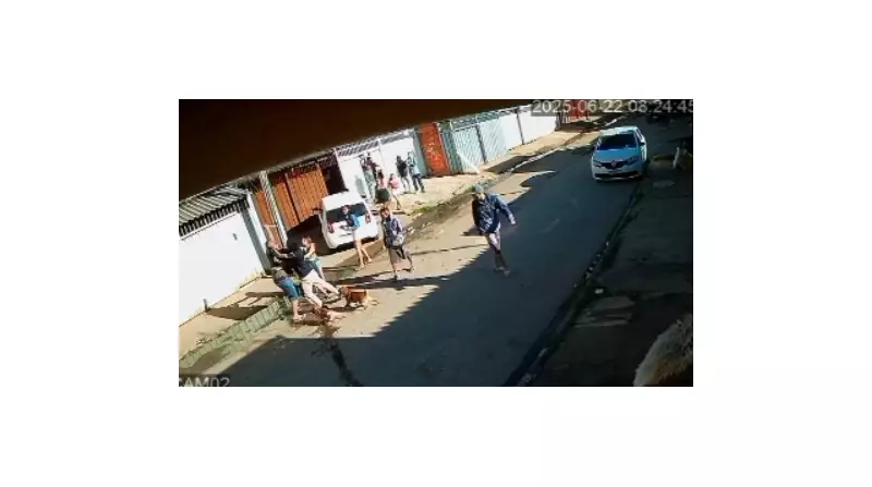 Tentativa de feminicídio: homem ataca ex-companheira a facadas e foge em Recanto das Emas, DF