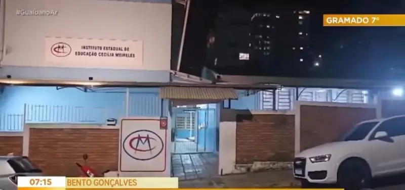 Tentativa de sequestro de adolescente em frente a escola choca comunidade no Rio Grande do Sul