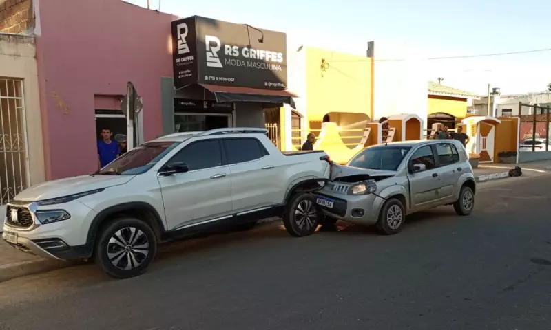 Tentativa de sequestro relâmpago choca Santo Antônio de Jesus; veja detalhes