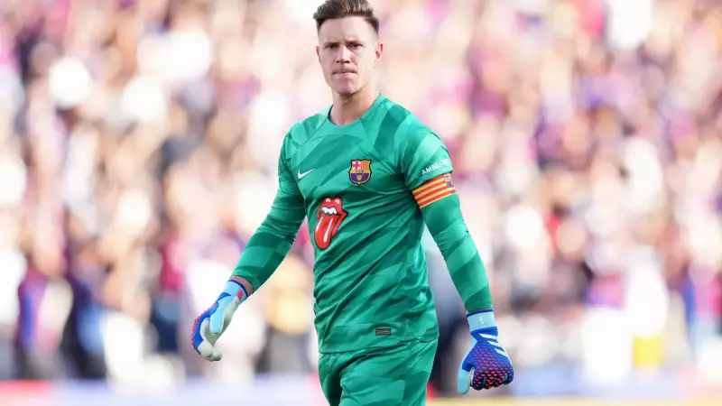 Ter Stegen pode deixar o Barcelona e rumar ao Al-Hilal: futuro incerto no Camp Nou