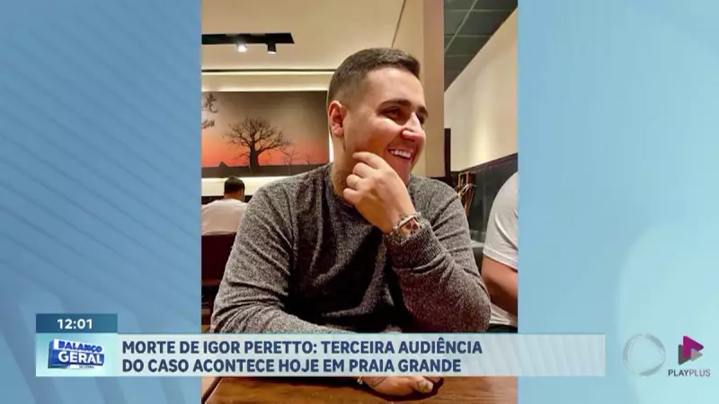 Terceira audiência do caso Igor Peretto acontece hoje no litoral paulista