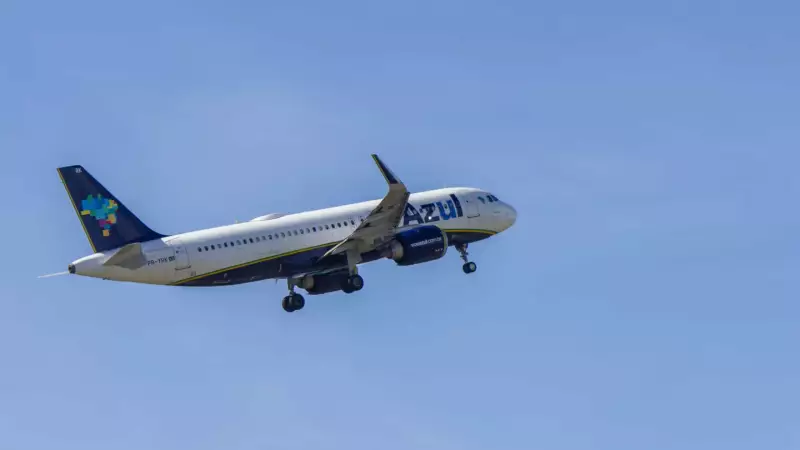 Terceiro problema aéreo em uma semana: voo da Azul retorna a Recife após falha técnica