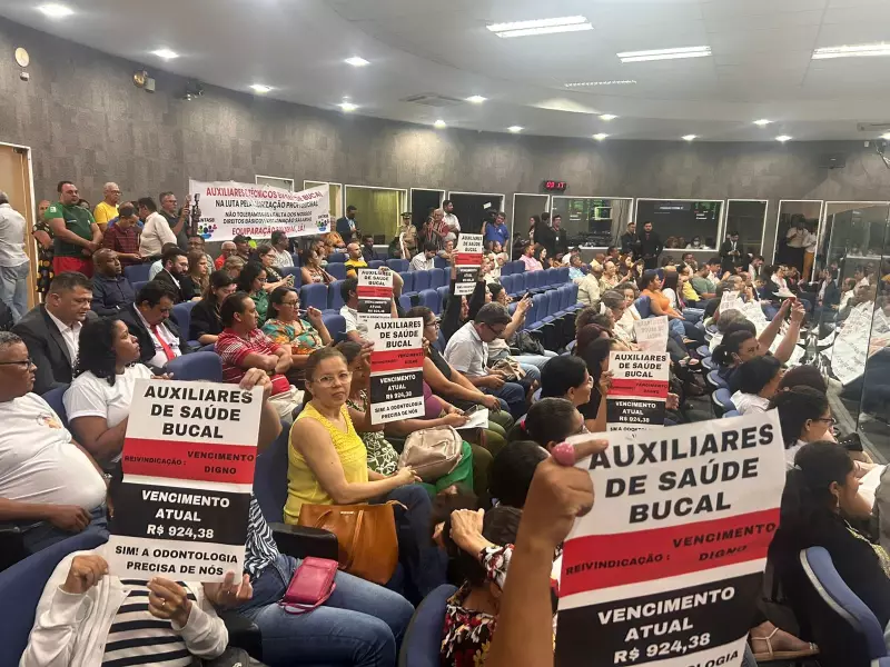 Teresina aprova salário mínimo de R$ 1.518 para servidores municipais: entenda a nova lei