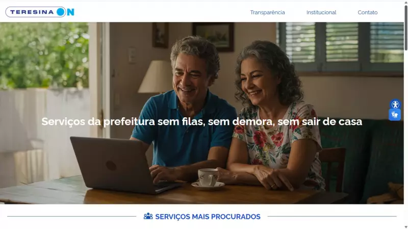 Teresina lança plataforma digital de serviços públicos: confira como acessar!