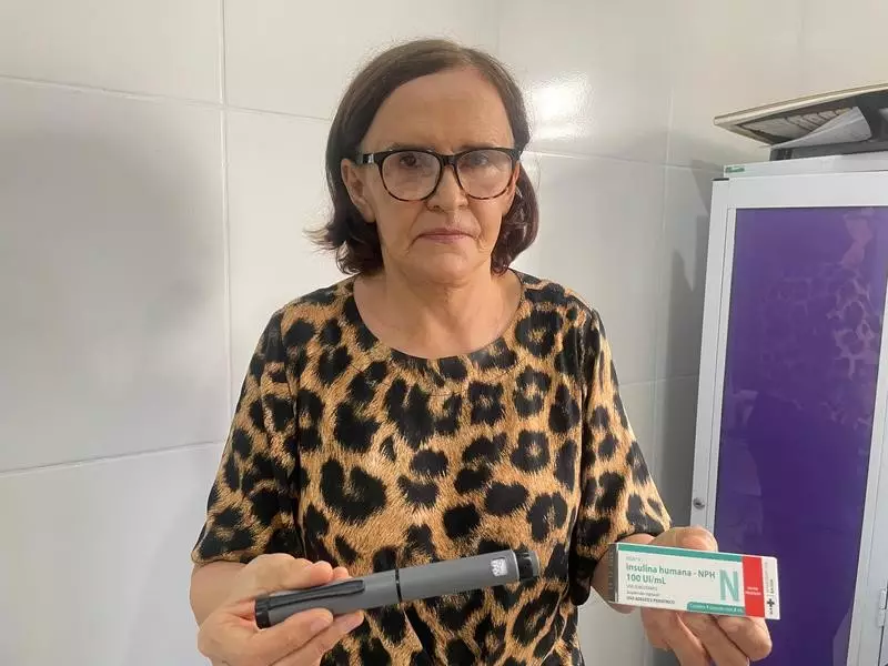 Teresina passa a oferecer canetas reutilizáveis de insulina nas UBSs para pessoas com diabetes