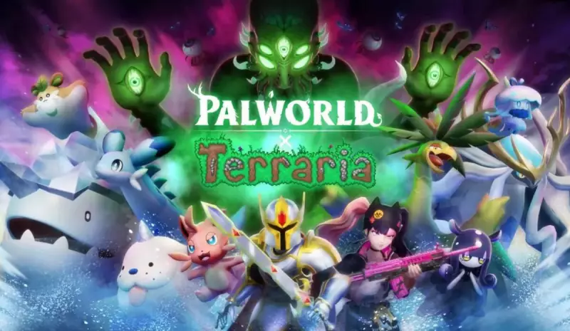 Terraria chega ao Palworld com novas armas, chefes e ilhas para explorar