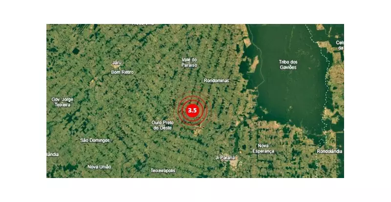 Terremoto em Rondônia assusta moradores: 'Pareceu um trovão' | Relatos e detalhes