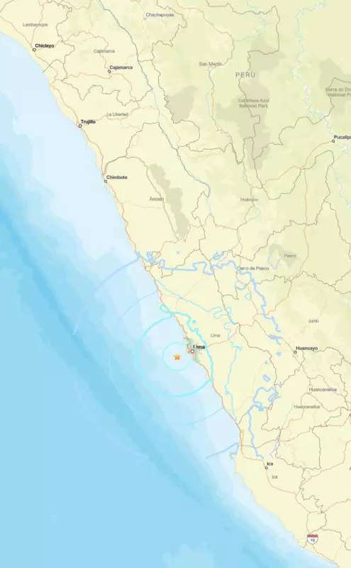 Terremoto no Peru assusta acreana que mora em Lima: "Foi muito forte"