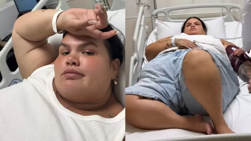 Thaís Carla exibe novo visual pós-bariátrica e desabafa sobre jornada de transformação