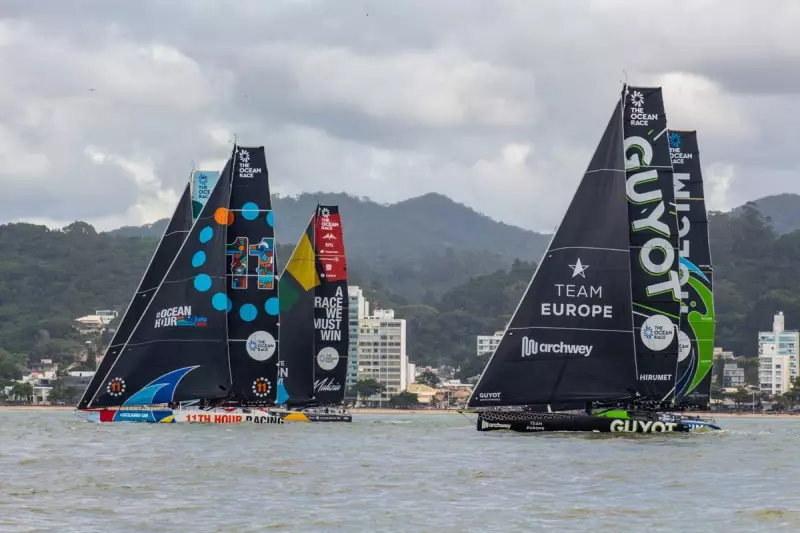 The Ocean Race em Itajaí: Governo de SC libera R$ 1,23 milhão para evento náutico internacional