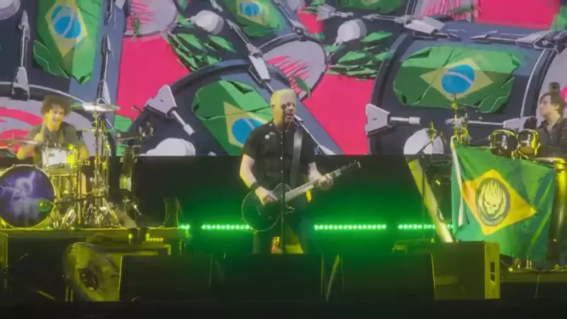 The Offspring lança clipe emocionante em homenagem ao Brasil após turnê histórica