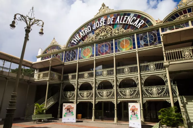 Theatro José de Alencar completa 115 anos: confira a programação especial em Fortaleza