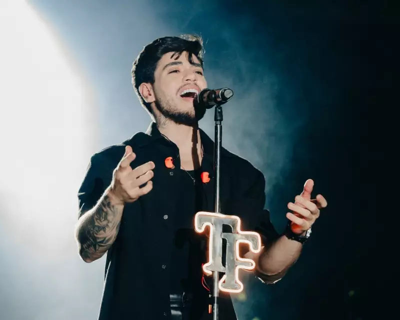 Thiago Freitas anima o São João no RN com shows em Mossoró e Natal neste domingo