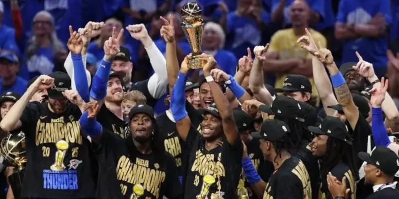 Thunder arrasa Pacers e se consagra campeão da NBA em jogo eletrizante!