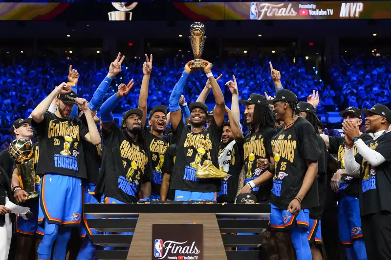 Thunder vence Pacers e NBA tem seu 7º campeão consecutivo diferente
