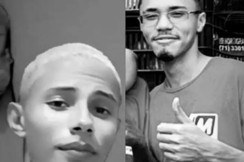 Tia de jovem morto em festa na Bahia desabafa: "Ele não tinha envolvimento com crime"